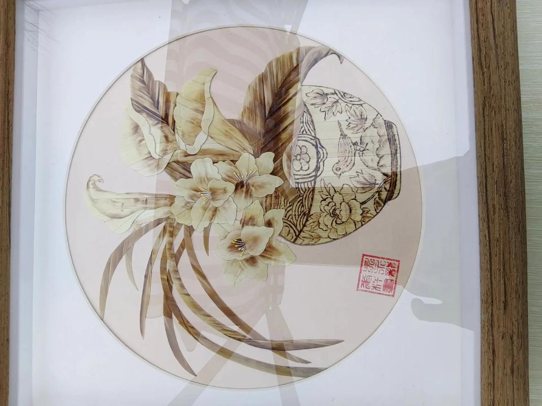 小海鎮(zhèn)吳永龍麥稈畫欣賞