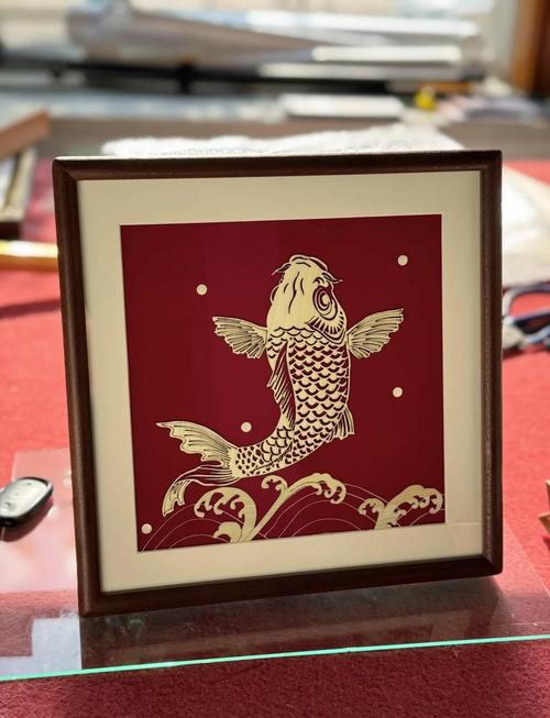 麥秸畫 千年非遺藝術，指尖上的瑰寶